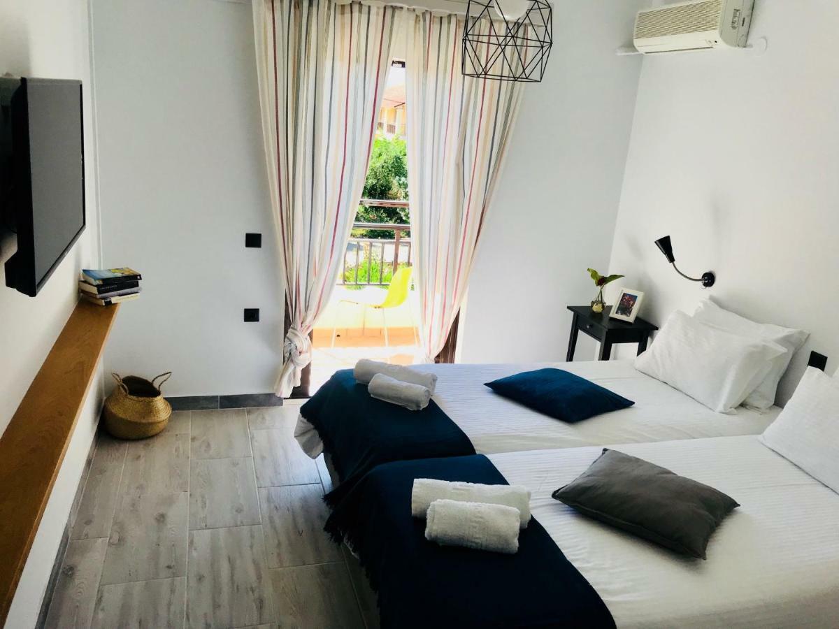 Nikoleta'S Corfu Apartments Gouvia Ngoại thất bức ảnh